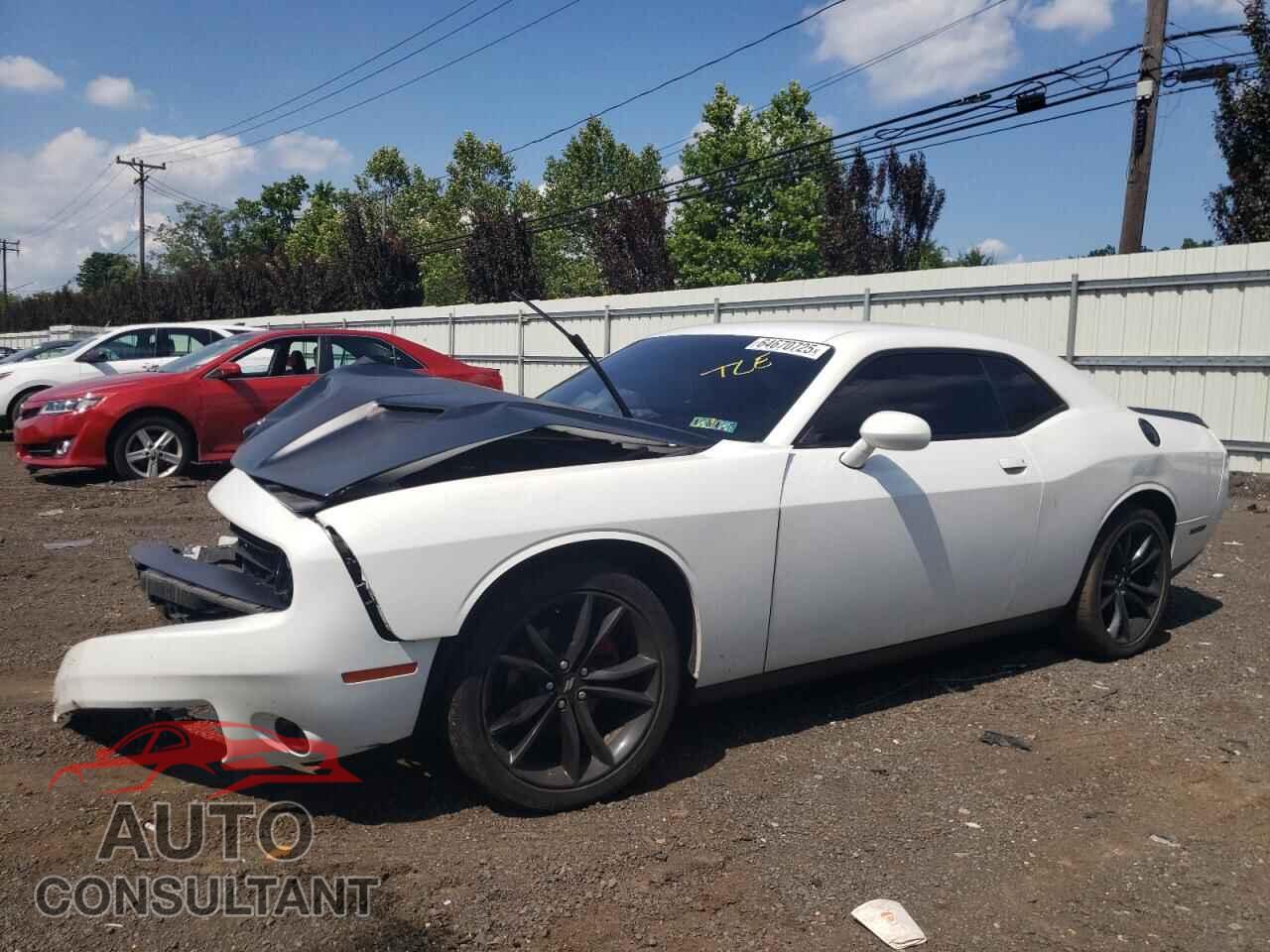DODGE CHALLENGER 2017 - 2C3CDZAG8HH618261
