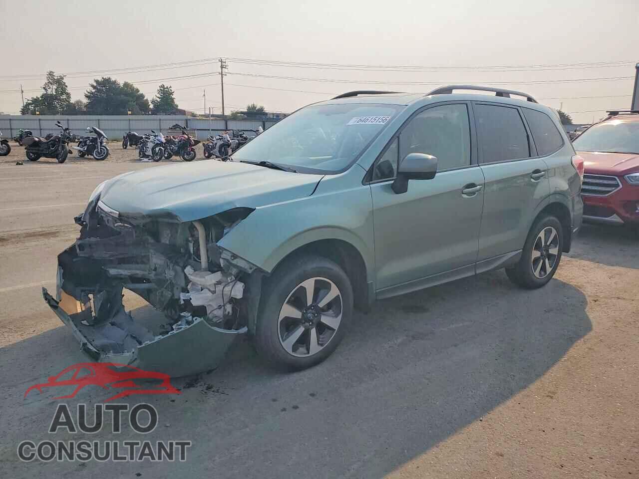 SUBARU FORESTER 2017 - JF2SJAEC3HH526538