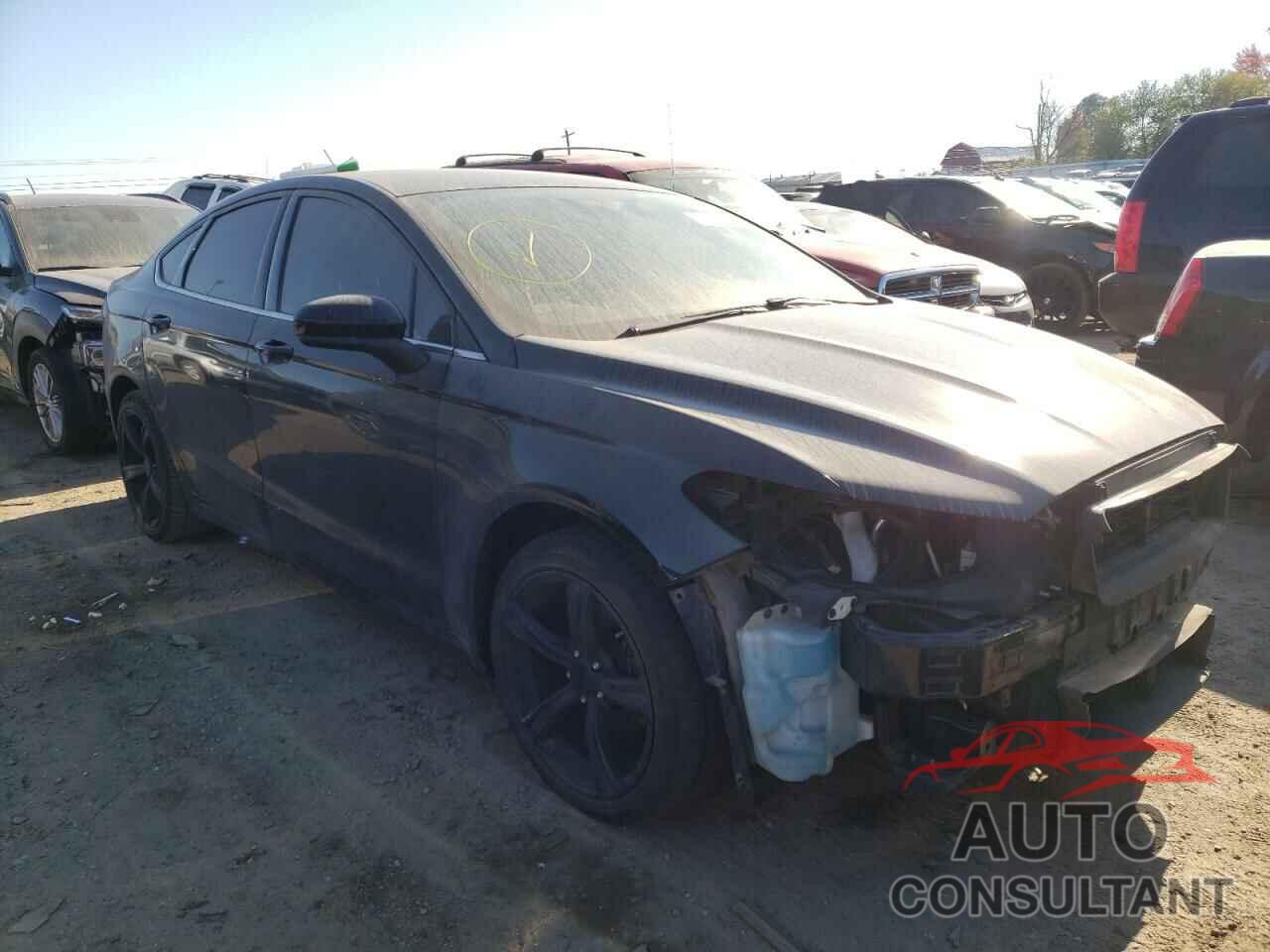 FORD FUSION 2017 - 3FA6P0T90HR227416