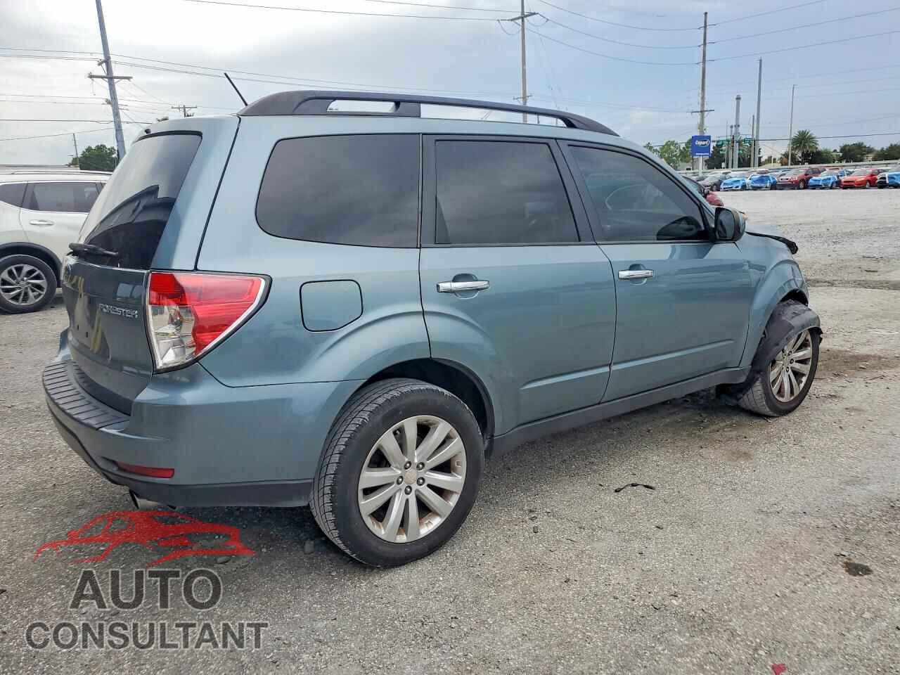 SUBARU FORESTER 2012 - JF2SHBEC9CH445859