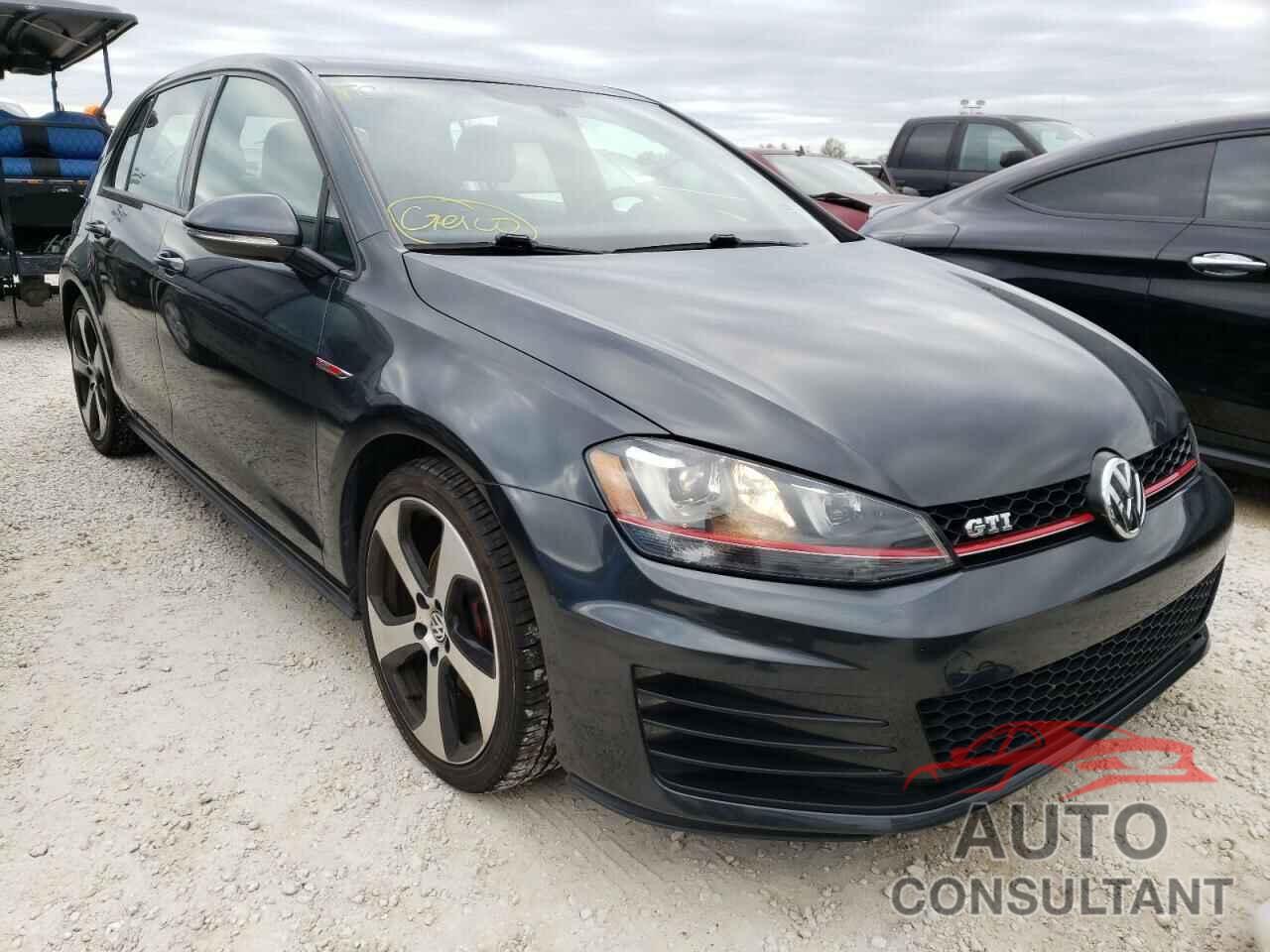 VOLKSWAGEN GTI 2016 - 3VW4T7AUXGM042358