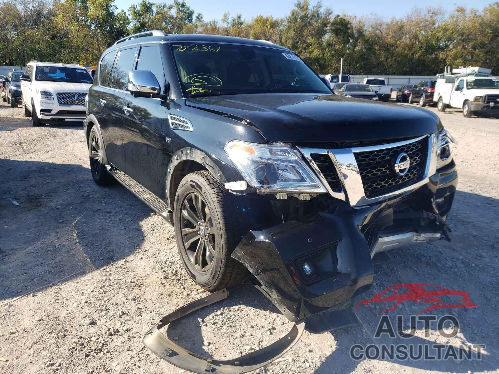 NISSAN ARMADA 2017 - JN8AY2NE1H9702367