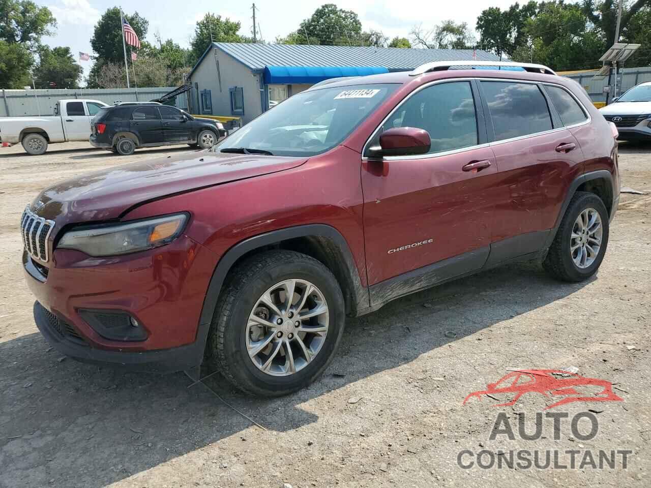 JEEP GRAND CHER 2019 - 1C4PJMLX6KD121932
