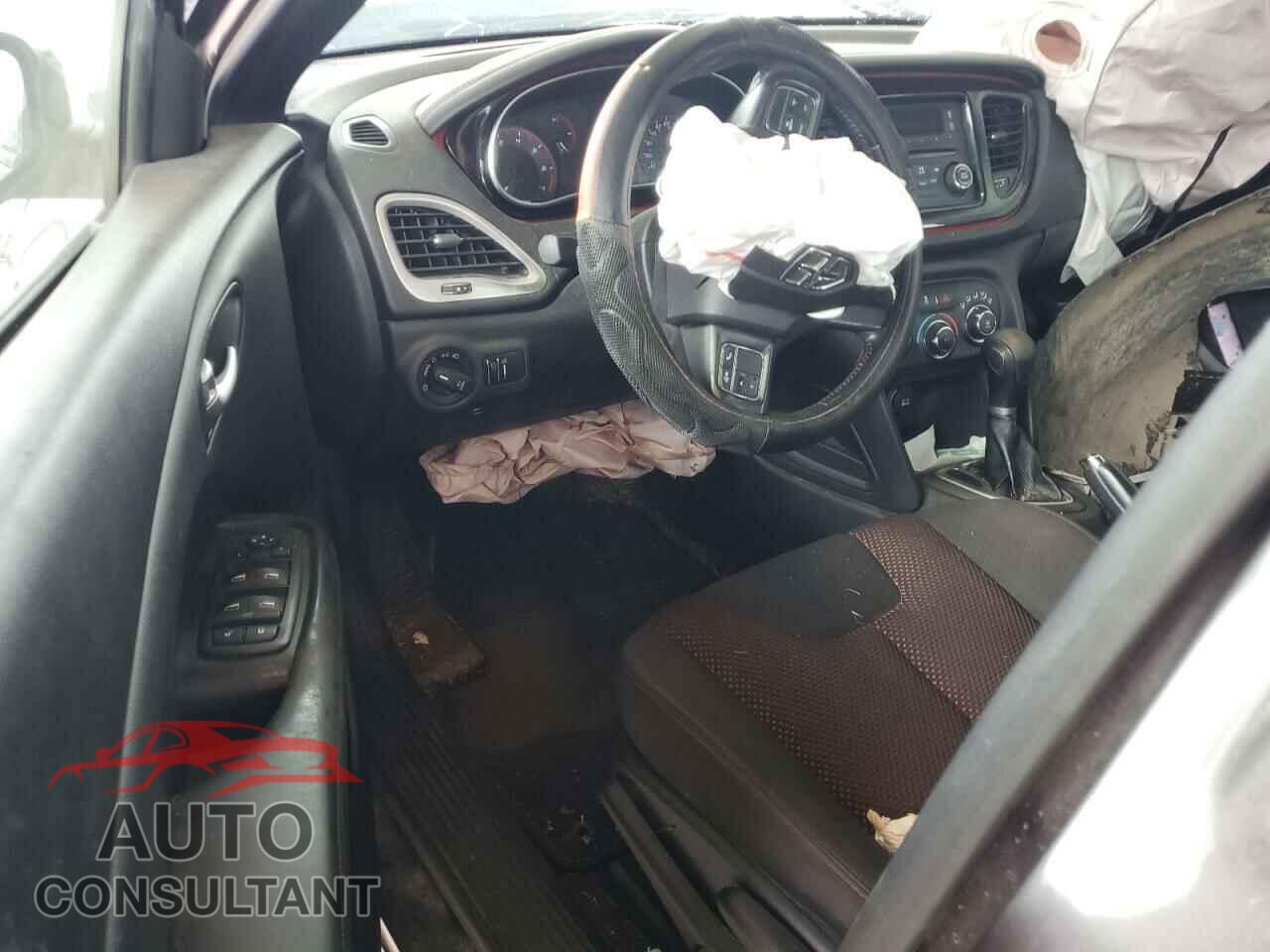 DODGE DART 2015 - 1C3CDFBB7FD337774