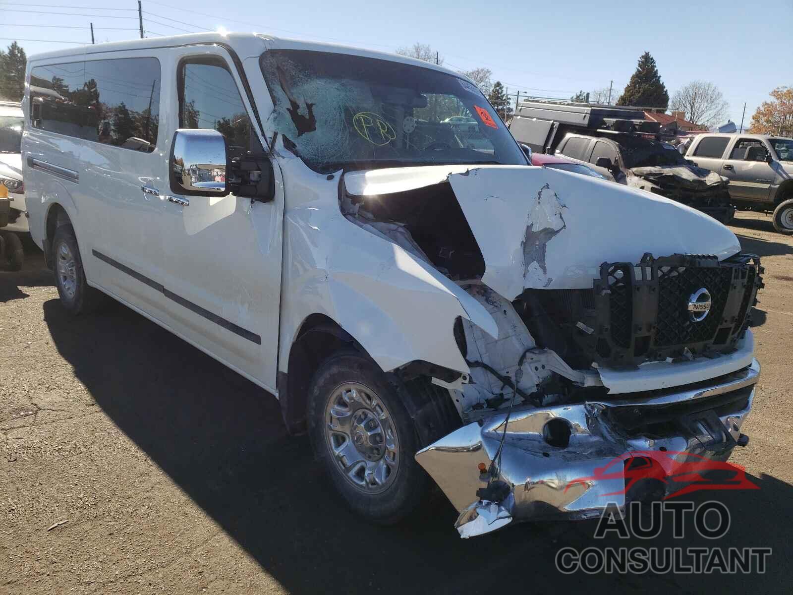 NISSAN NV 2019 - 5BZAF0AA4KN851993