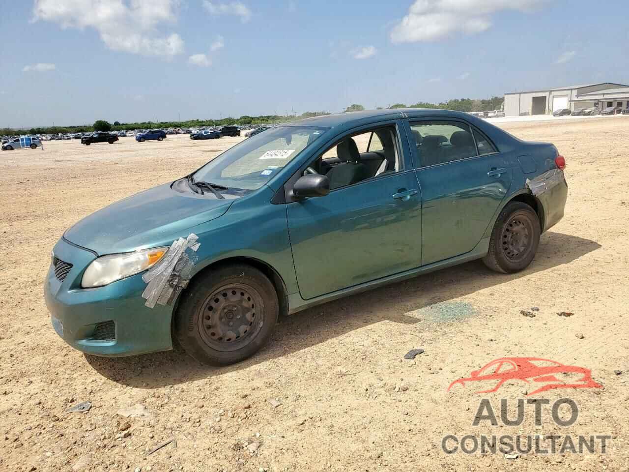 TOYOTA COROLLA 2009 - 1NXBU40E79Z159129