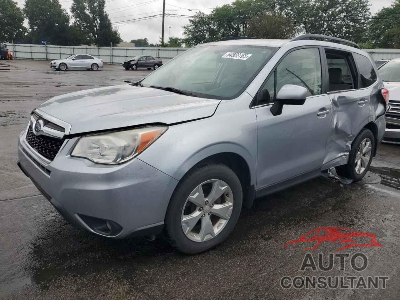 SUBARU FORESTER 2015 - JF2SJAHC6FH519947