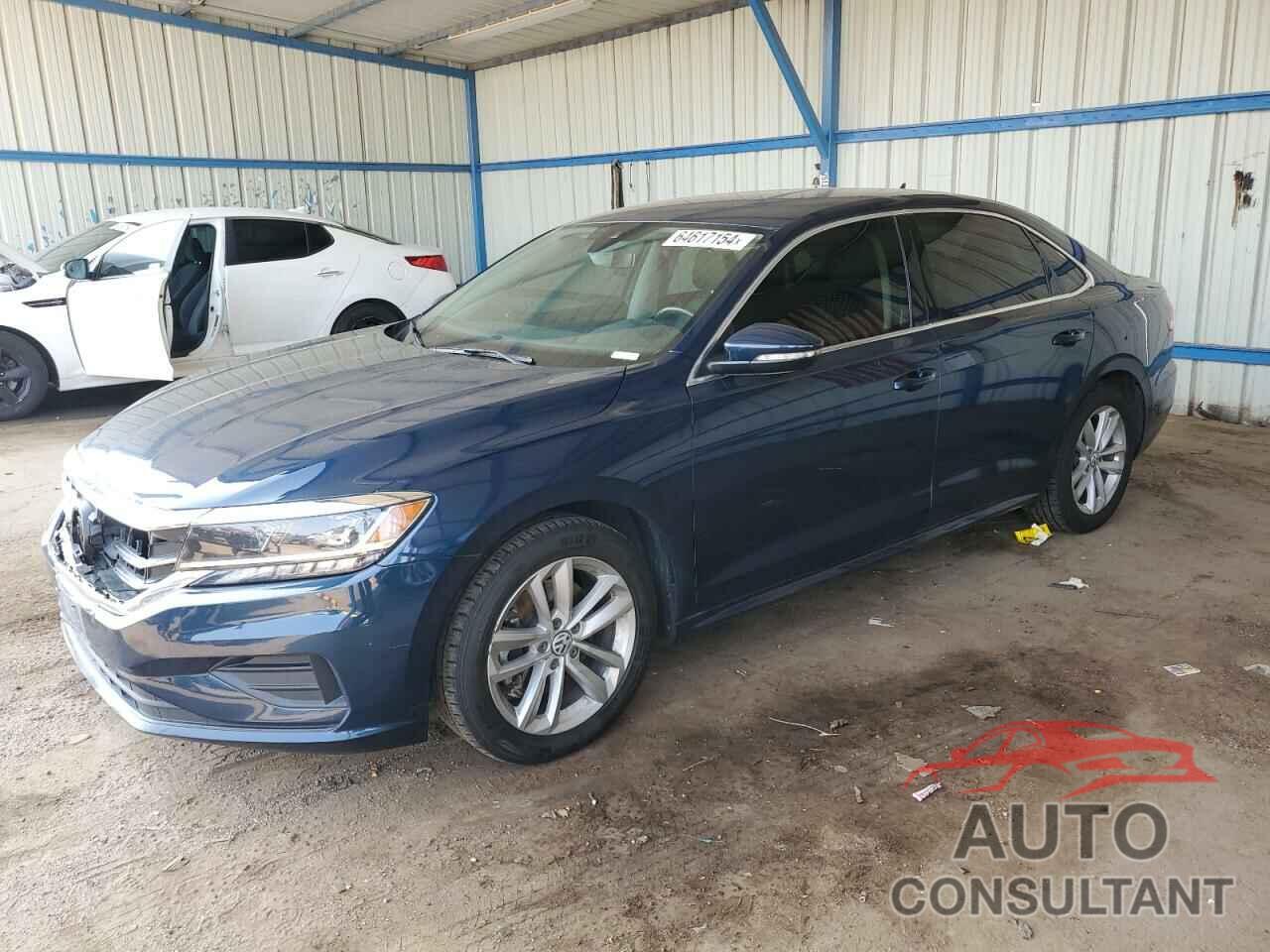 VOLKSWAGEN PASSAT 2020 - 1VWSA7A33LC027023