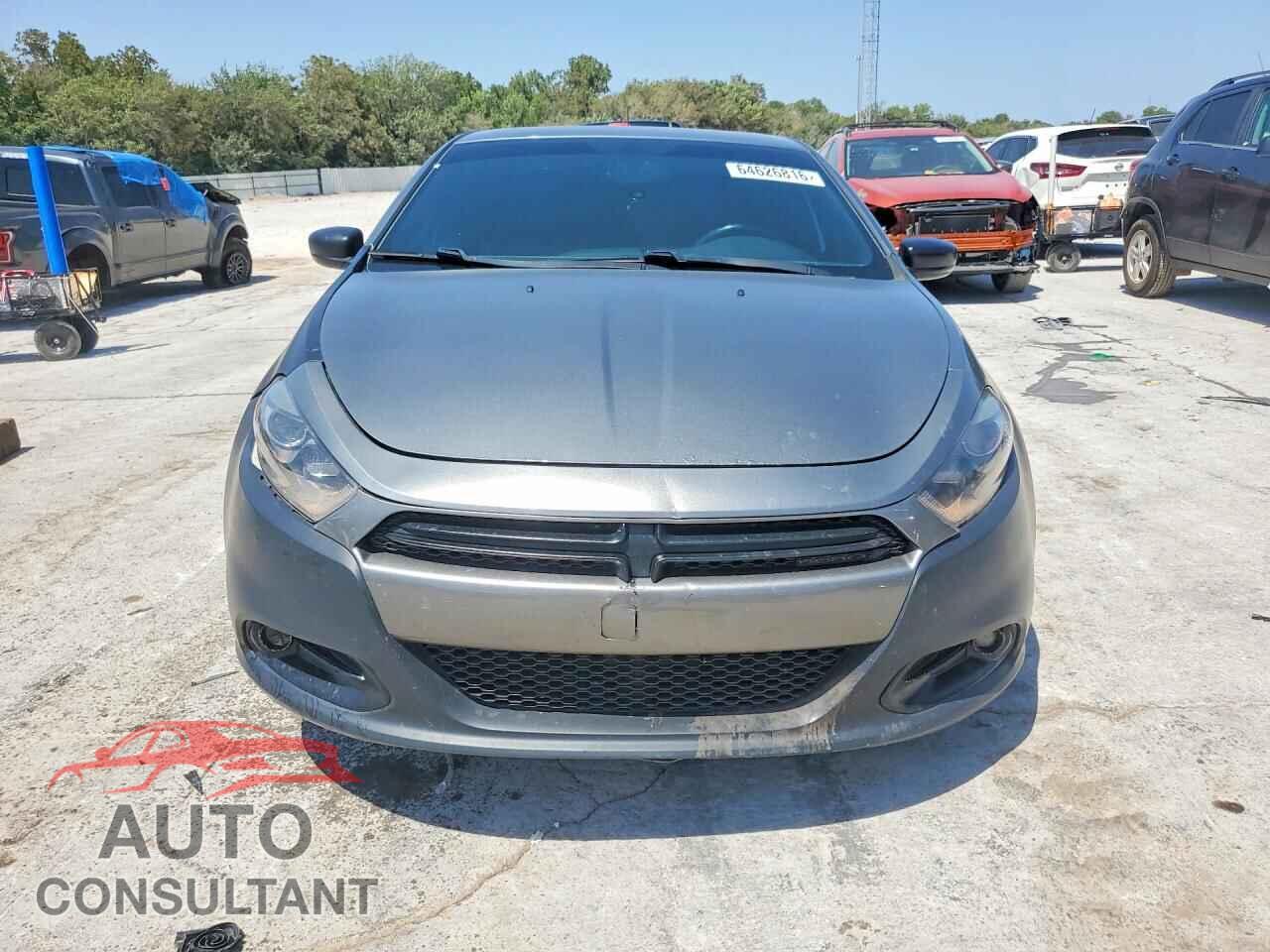 DODGE DART 2013 - 1C3CDFCH6DD299258