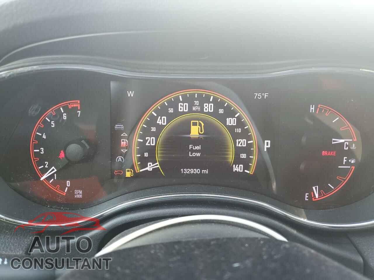 DODGE DURANGO 2017 - 1C4RDJEG1HC921015