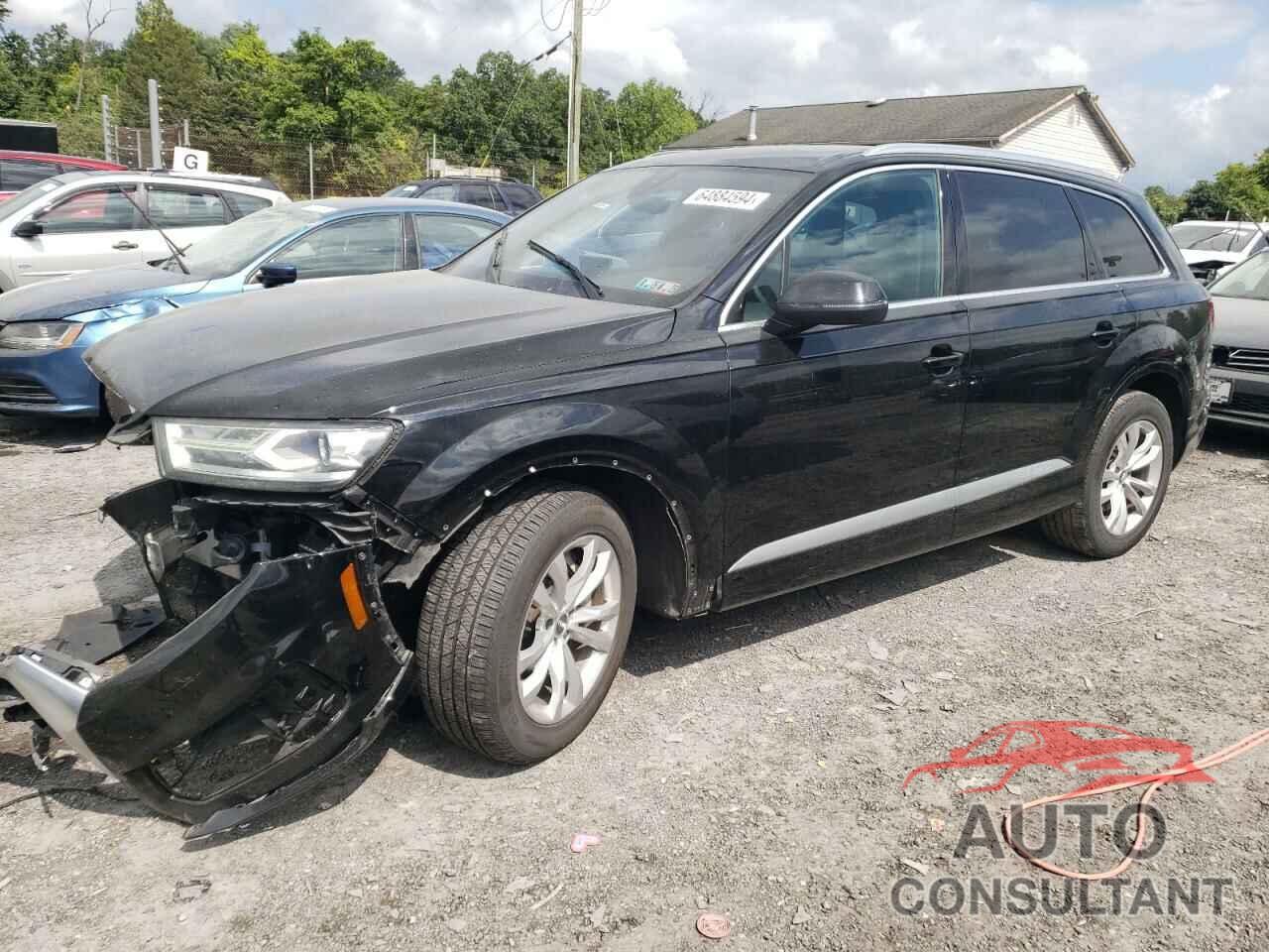 AUDI Q7 2017 - WA1AAAF74HD018558