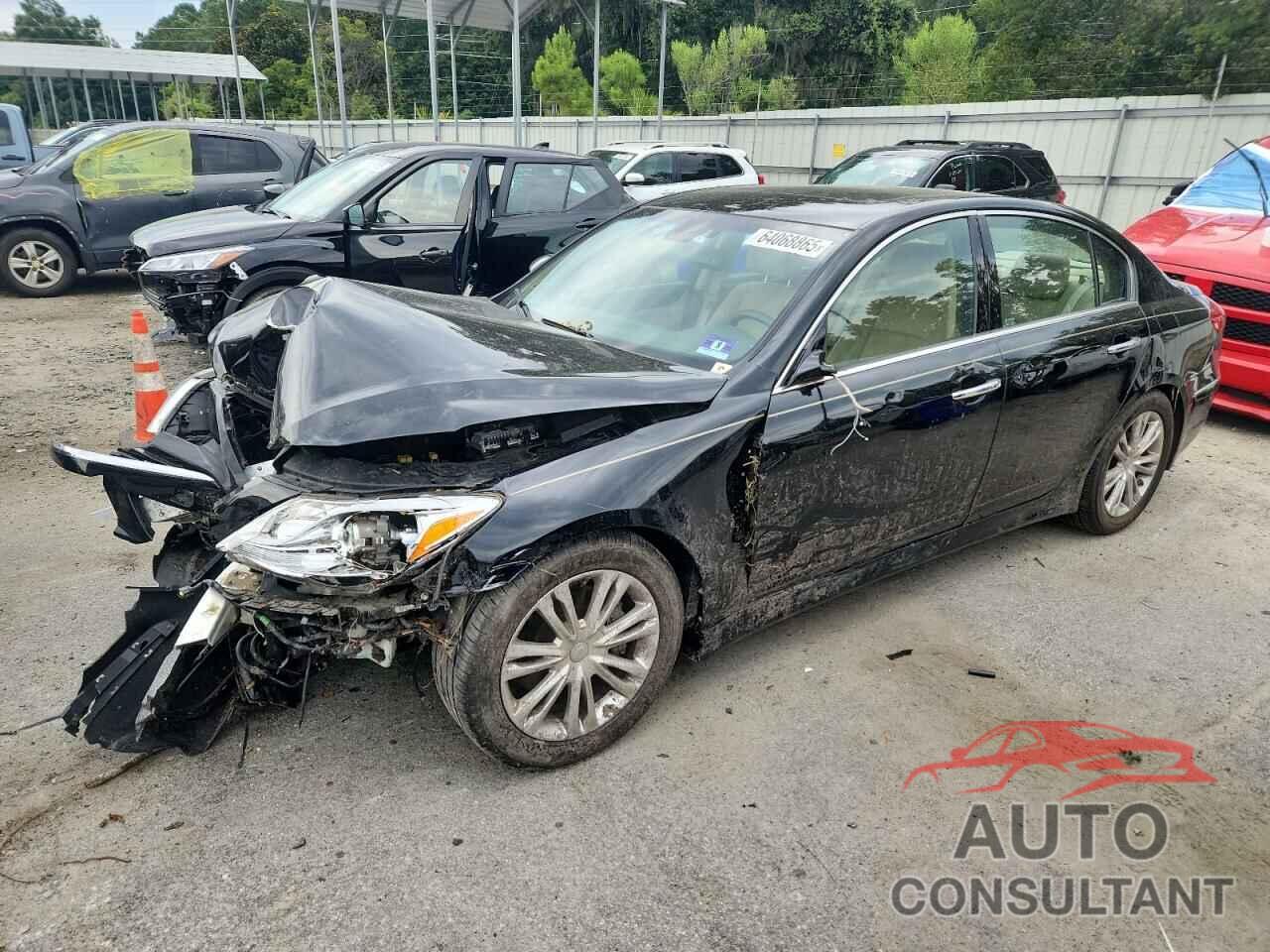 HYUNDAI GENESIS 2013 - KMHGC4DD3DU246643