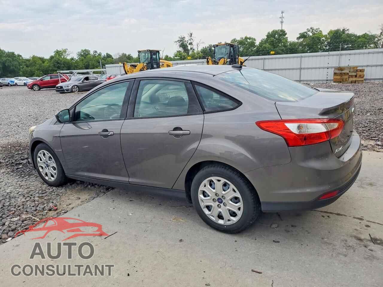 FORD FOCUS 2012 - 1FAHP3F2XCL429194