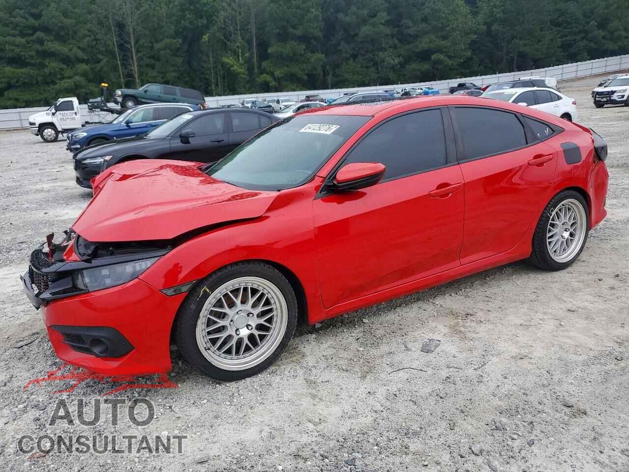 HONDA CIVIC 2017 - 2HGFC2F73HH521630