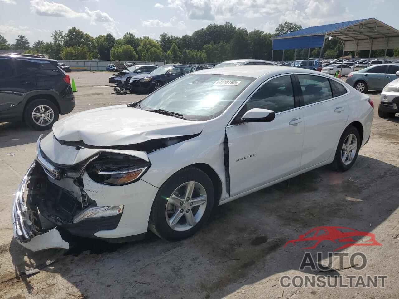 CHEVROLET MALIBU 2022 - 1G1ZC5ST4NF145509
