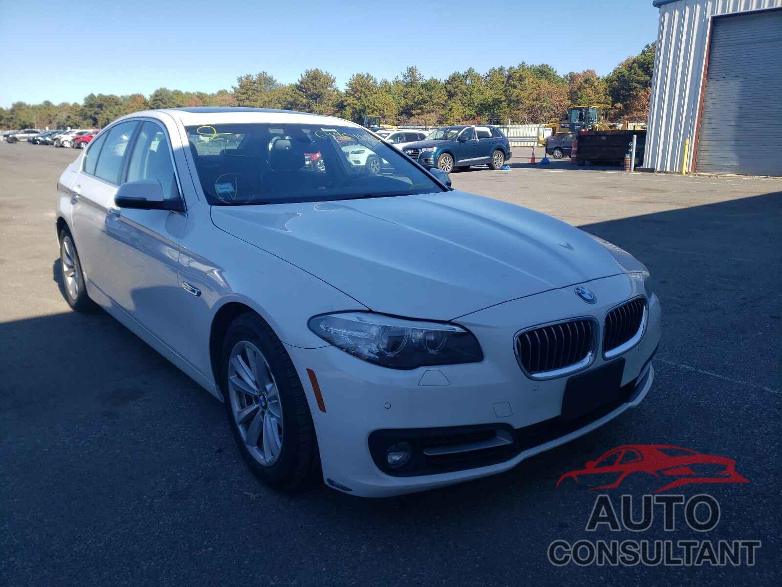 BMW 5 SERIES 2016 - WBA5A7C57GG144419