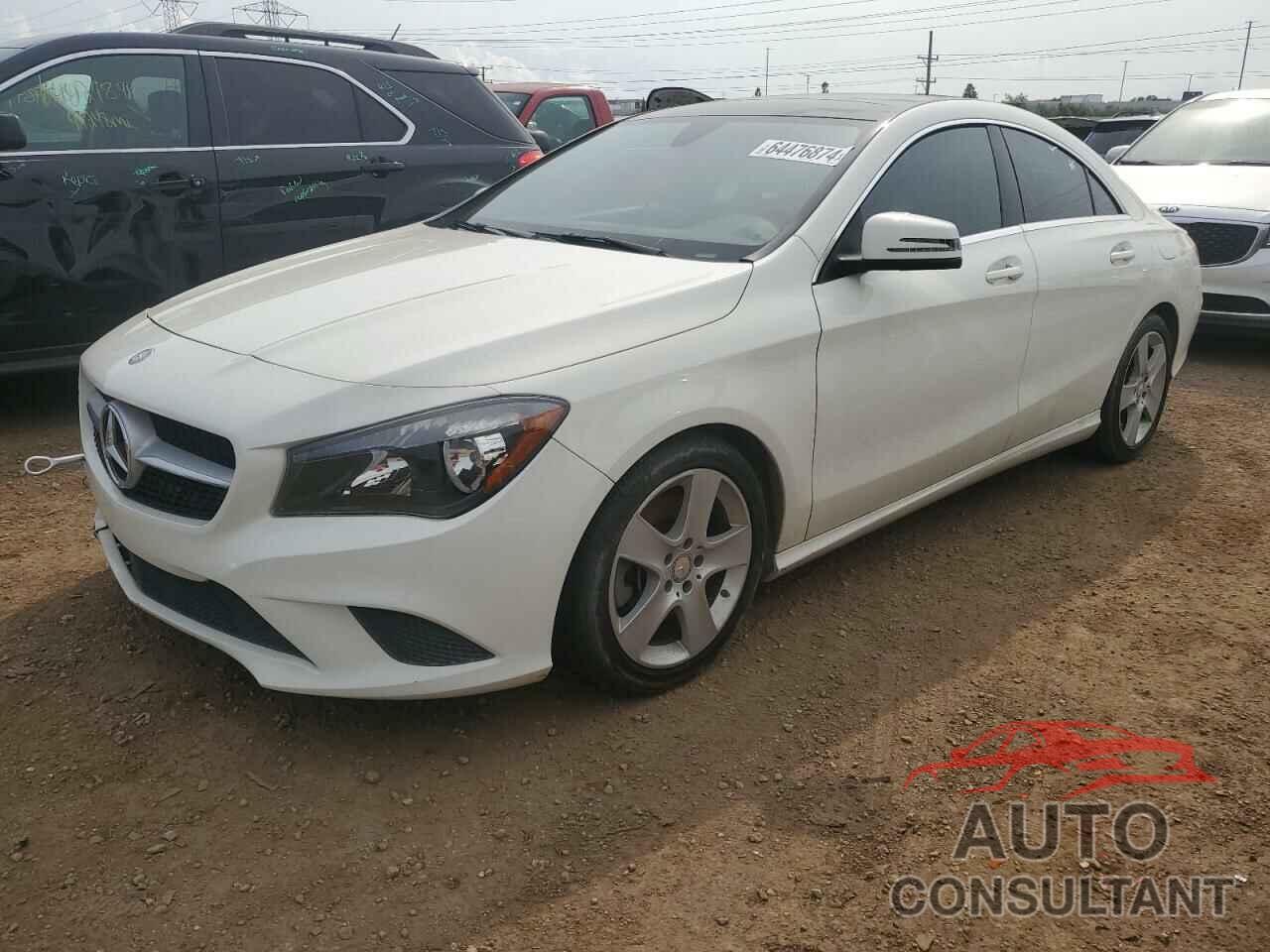 MERCEDES-BENZ CLA-CLASS 2016 - WDDSJ4EBXGN384590