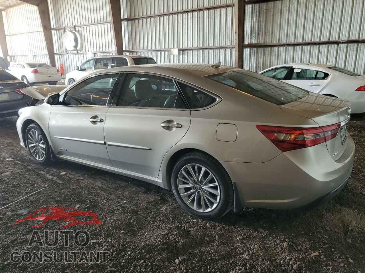 TOYOTA AVALON 2016 - 4T1BD1EB0GU051512