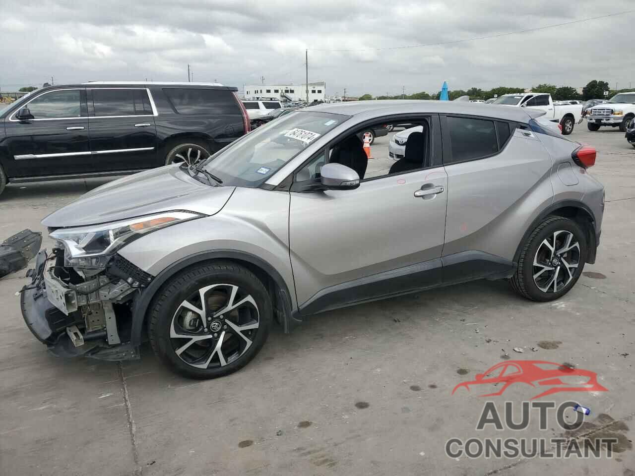 TOYOTA C-HR 2018 - NMTKHMBX3JR055378