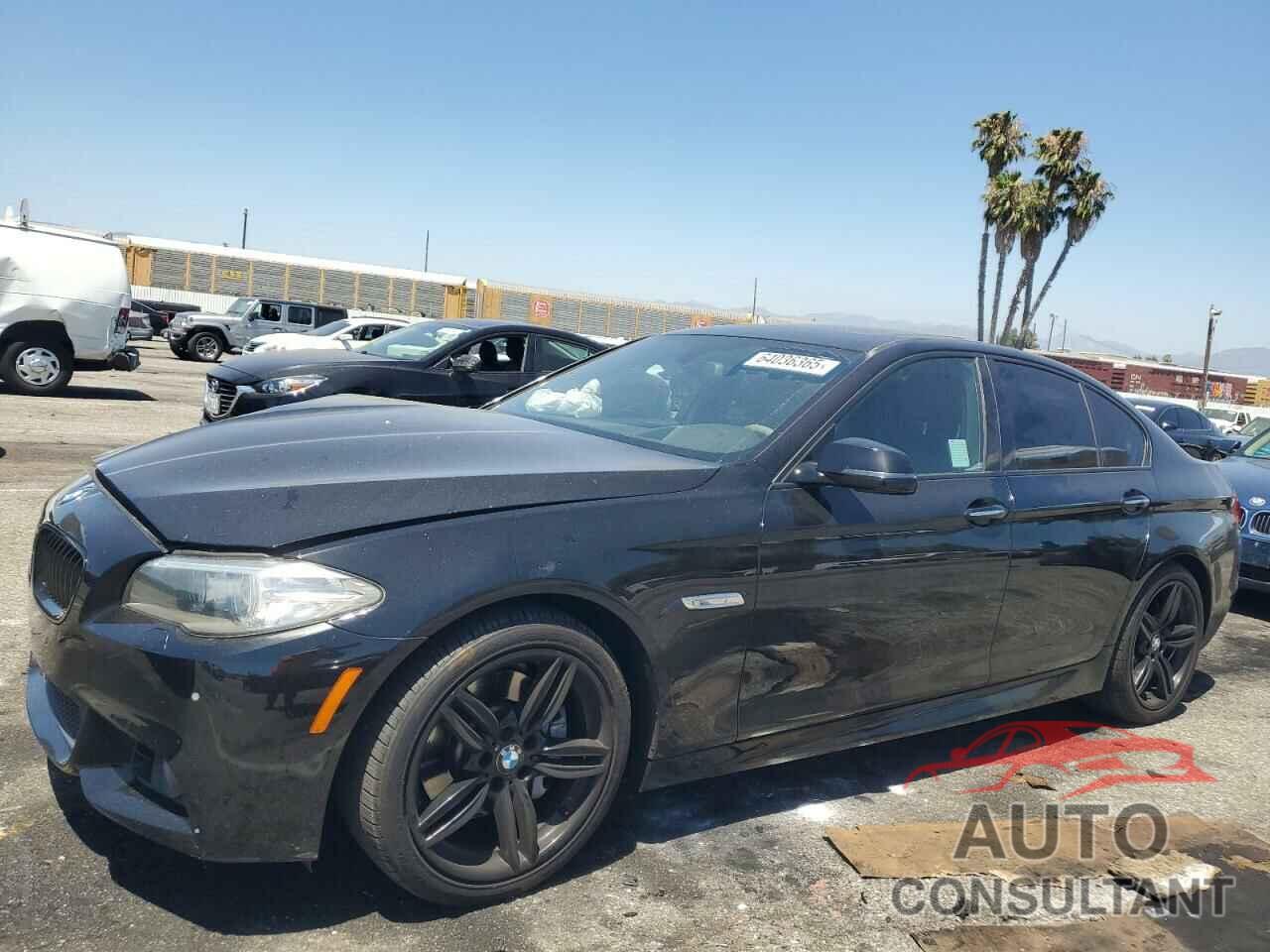 BMW 5 SERIES 2016 - WBA5B1C52GG133001
