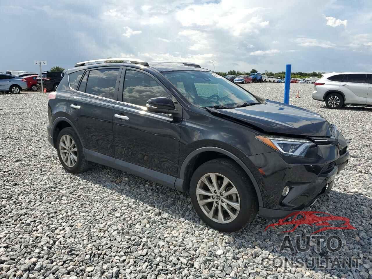 TOYOTA RAV4 2018 - 2T3YFREV9JW418516