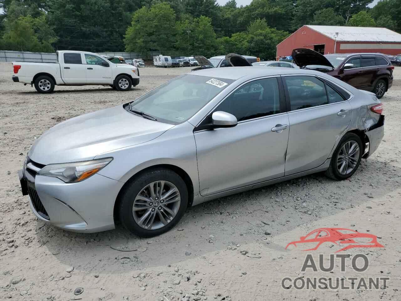 TOYOTA CAMRY 2017 - 4T1BF1FK7HU406427