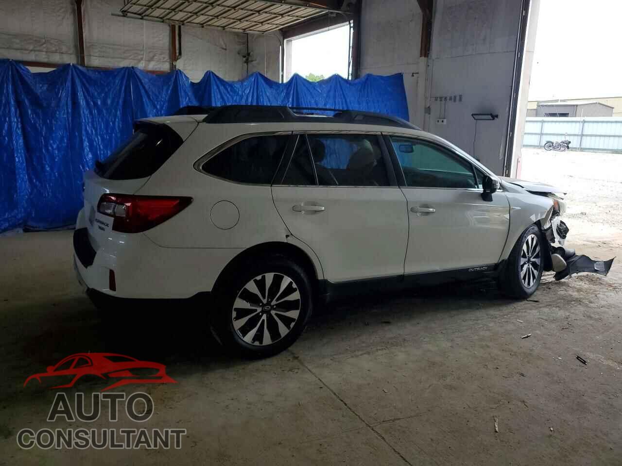 SUBARU OUTBACK 2016 - 4S4BSENC2G3292015