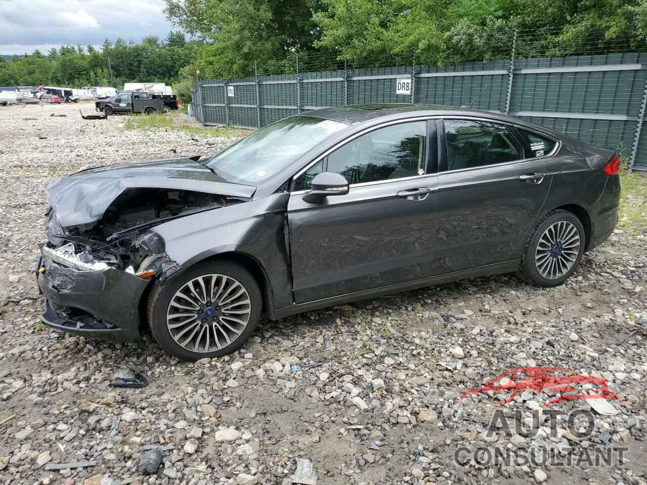 FORD FUSION 2017 - 3FA6P0T98HR268263