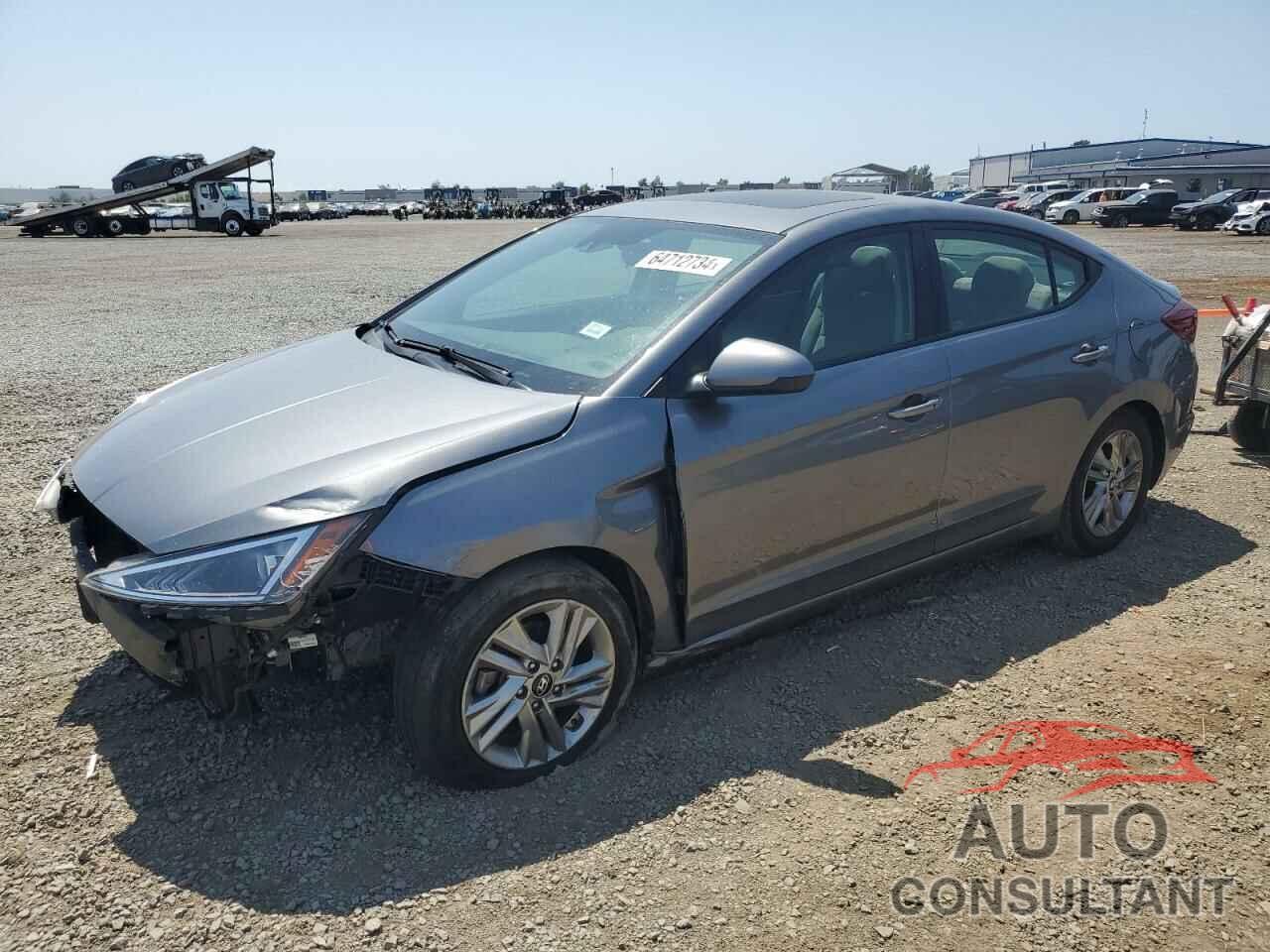 HYUNDAI ELANTRA 2019 - 5NPD84LF9KH442153