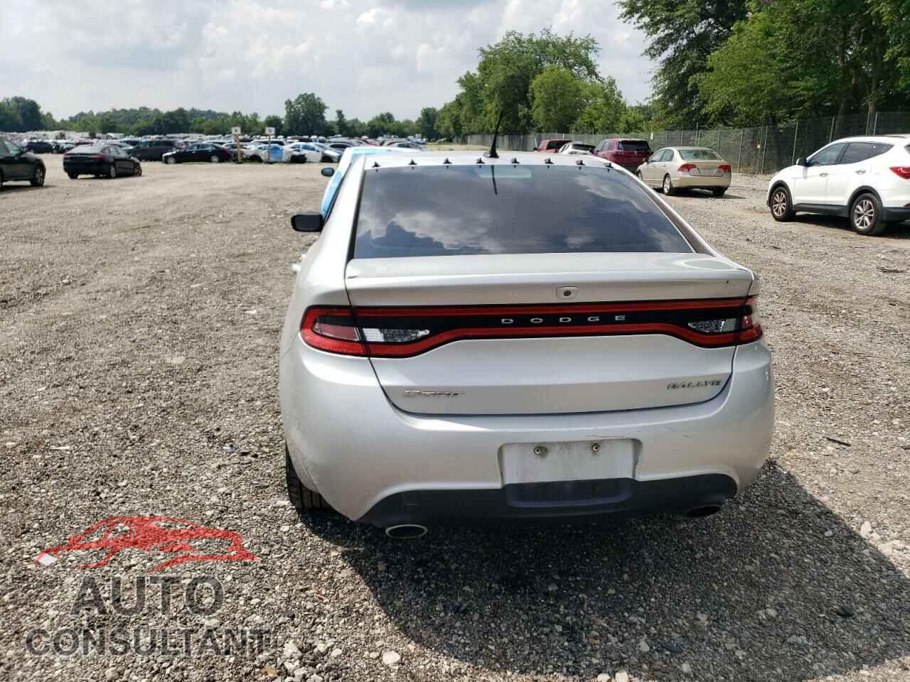 DODGE DART 2013 - 1C3CDFBA3DD297441