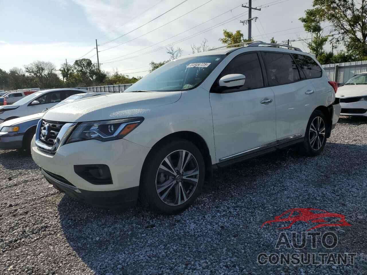 NISSAN PATHFINDER 2019 - 5N1DR2MNXKC655451