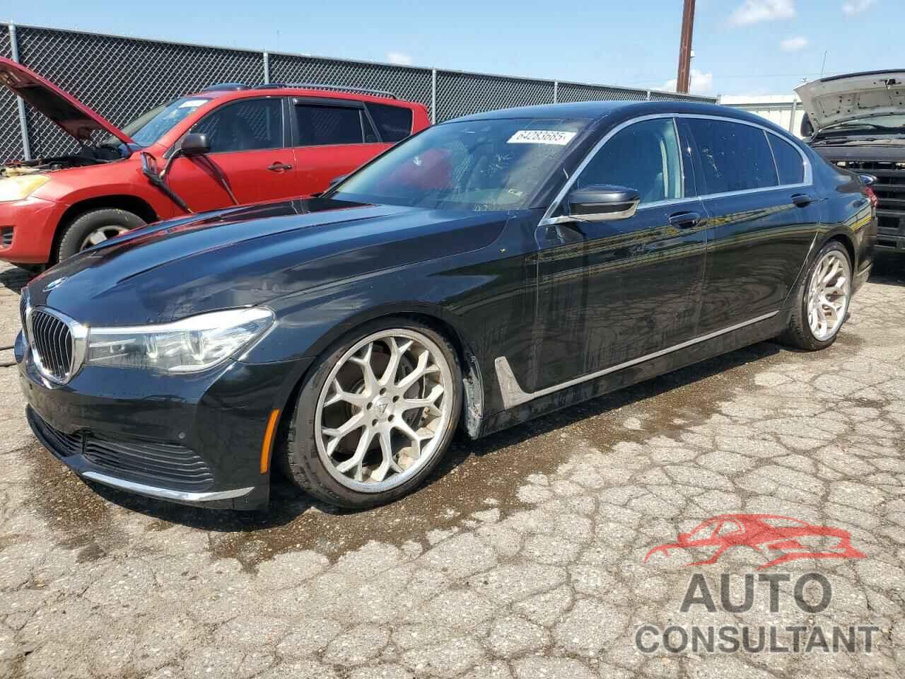 BMW 7 SERIES 2019 - WBA7E2C52KB217833