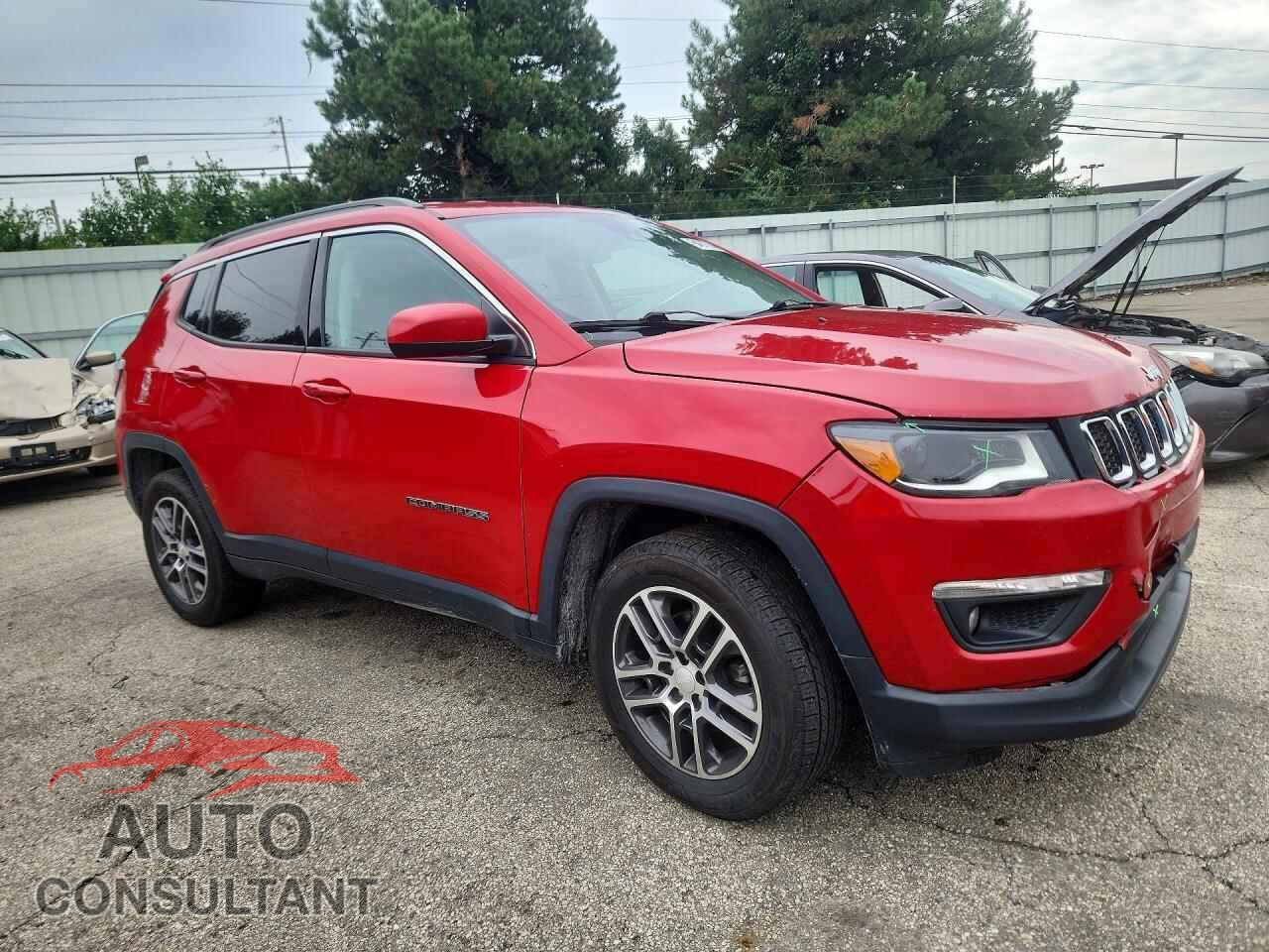JEEP COMPASS 2017 - 3C4NJDBB9HT692377