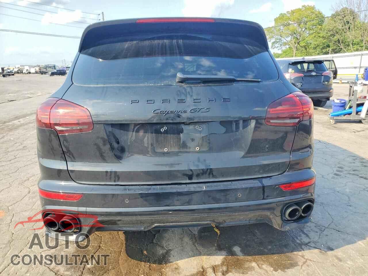 PORSCHE CAYENNE 2017 - WP1AD2A26HLA80868