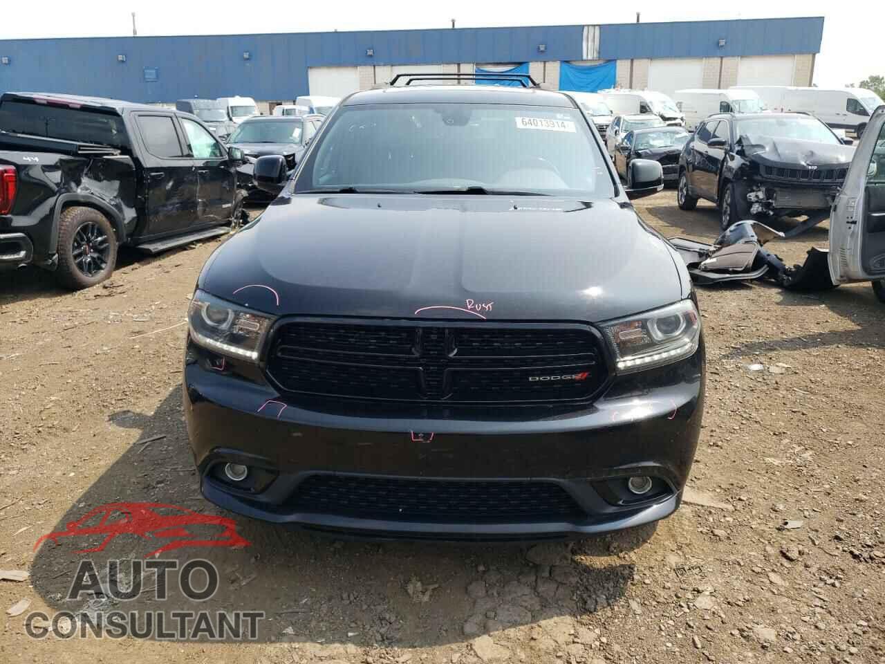 DODGE DURANGO 2017 - 1C4RDJDG8HC636510