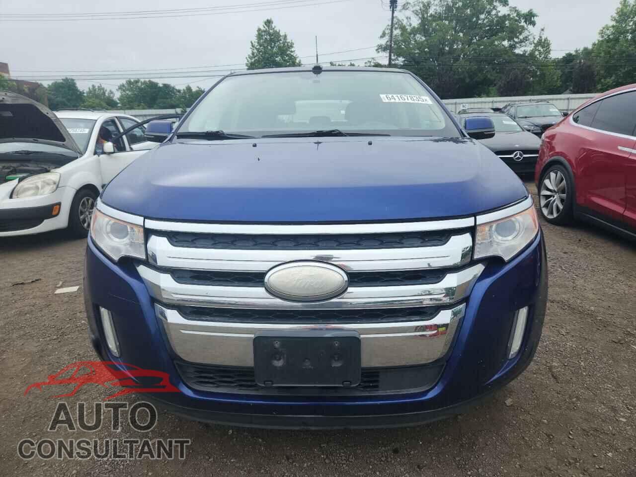 FORD EDGE 2013 - 2FMDK4KC9DBE01685