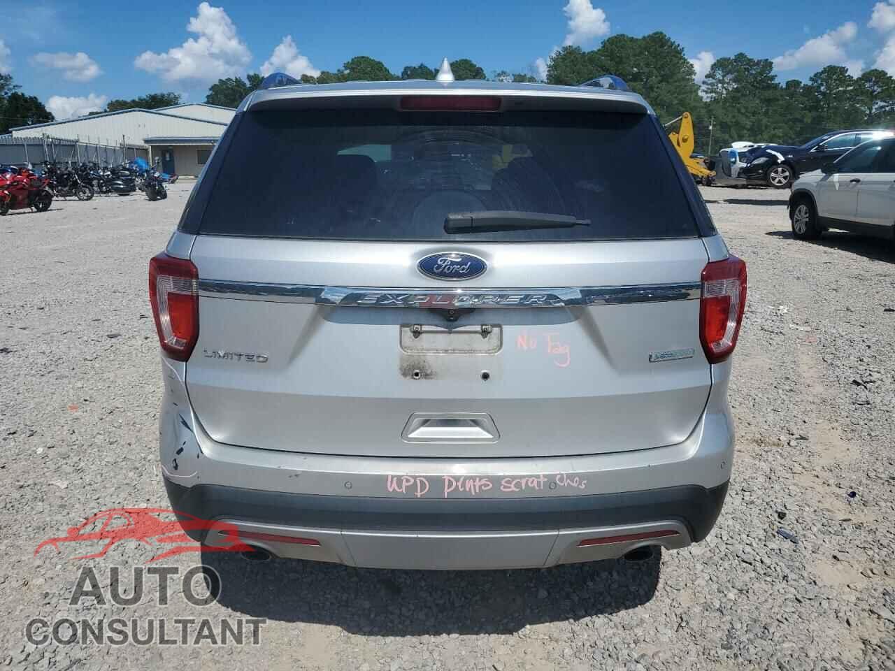 FORD EXPLORER 2017 - 1FM5K7FH4HGD95367