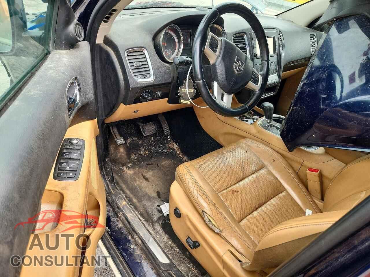 DODGE DURANGO 2012 - 1C4SDJETXCC278820