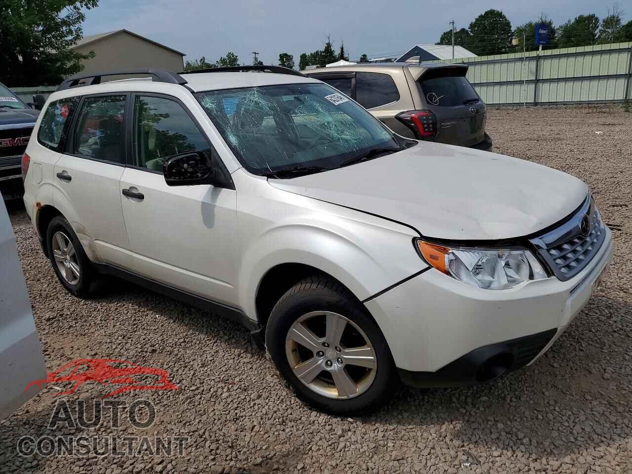 SUBARU FORESTER 2012 - JF2SHABC8CH420904
