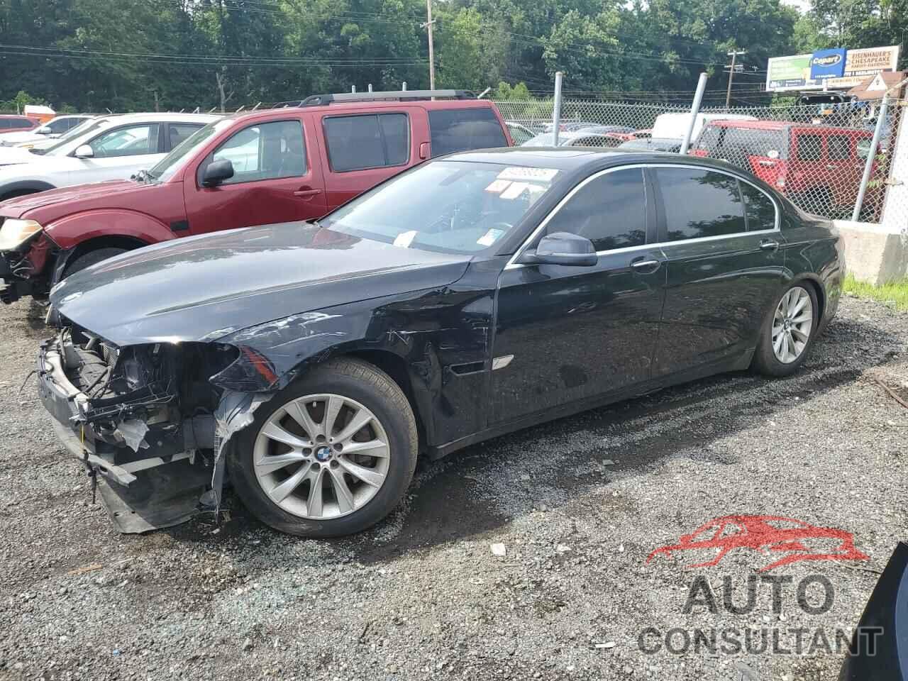 BMW 7 SERIES 2015 - WBAYE4C53FD947082