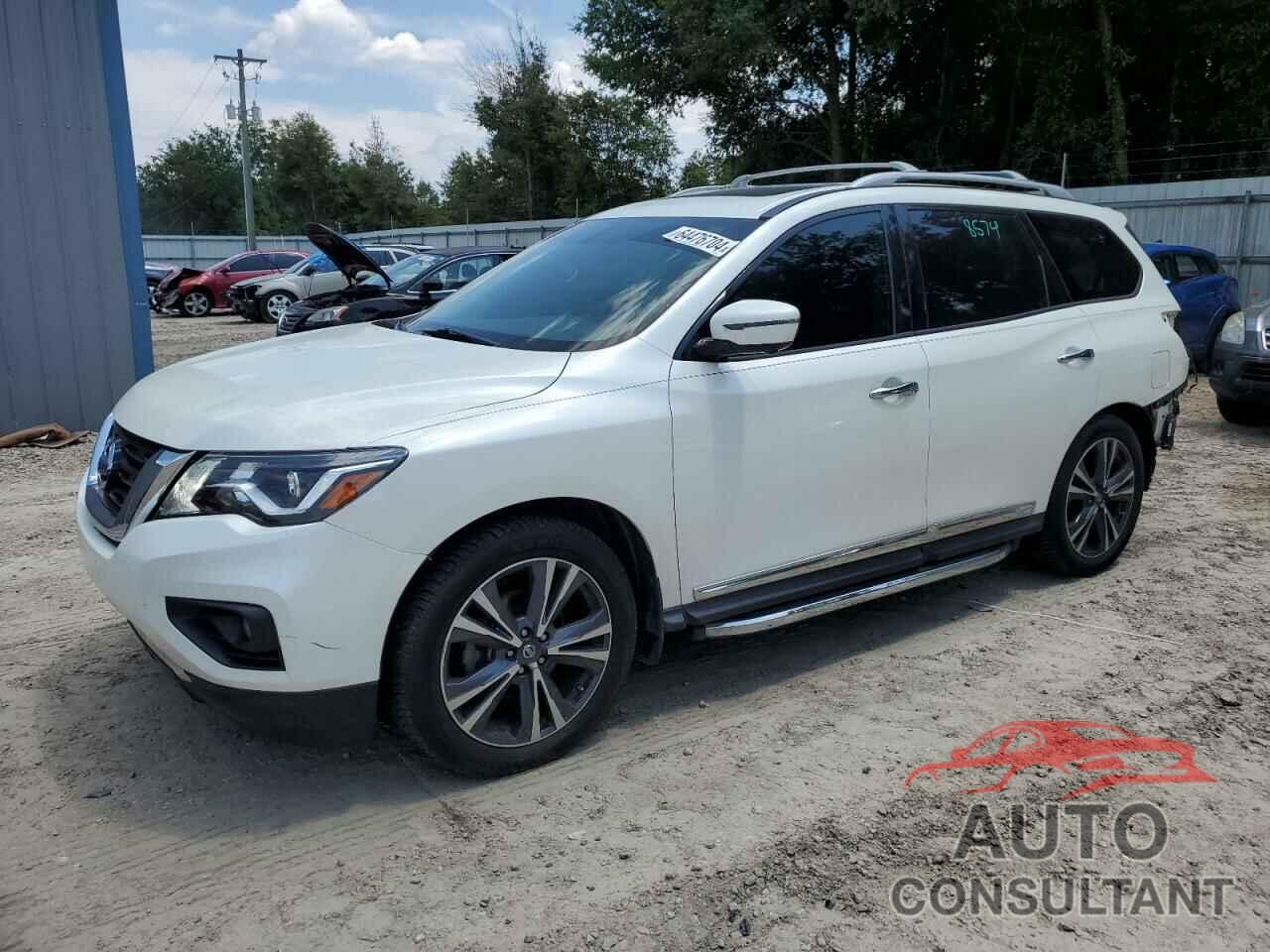 NISSAN PATHFINDER 2017 - 5N1DR2MN9HC618917