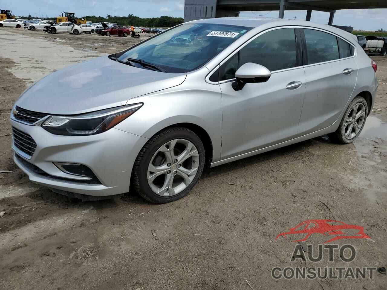 CHEVROLET CRUZE 2018 - 3G1BF6SM2JS638859