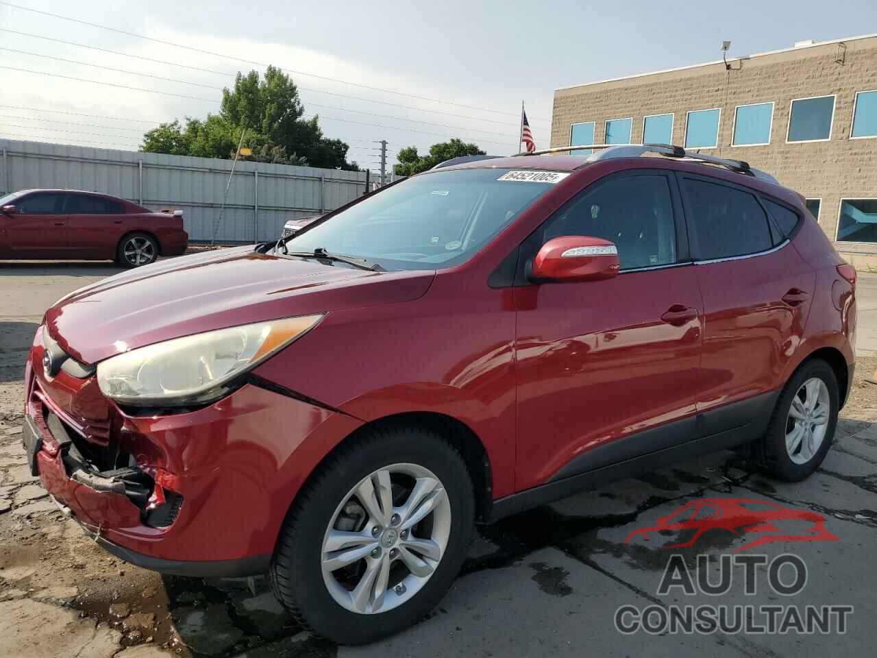 HYUNDAI TUCSON 2012 - KM8JUCAC6CU492402