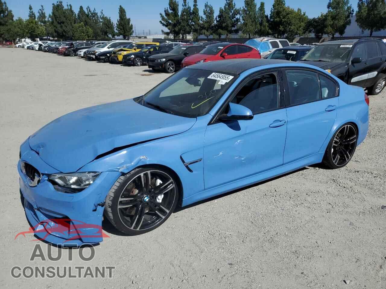 BMW M3 2016 - WBS8M9C52G5G41565
