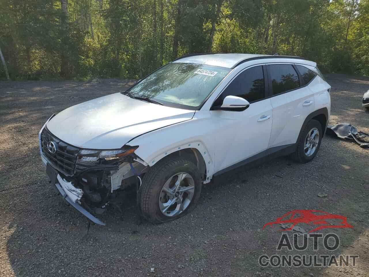 HYUNDAI TUCSON 2022 - KM8JBCAE6NU059334