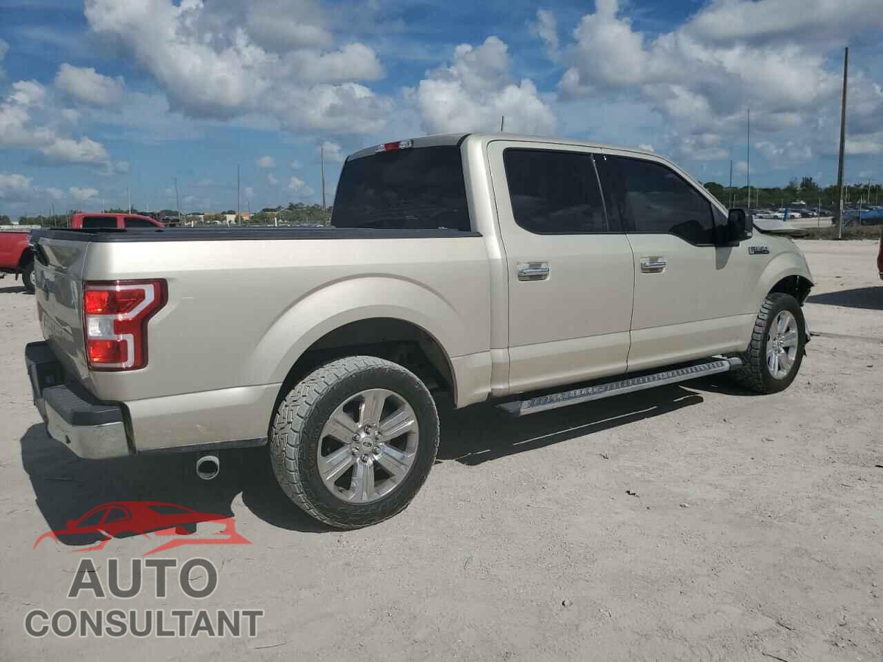 FORD F-150 2018 - 1FTEW1E54JFD24663