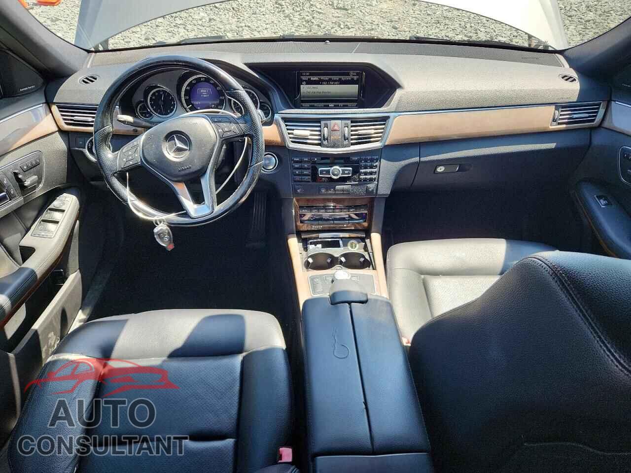 MERCEDES-BENZ E-CLASS 2013 - WDDHF8JBXDA663517