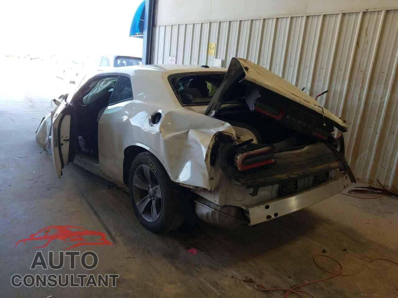 DODGE CHALLENGER 2019 - 2C3CDZAG3KH668864