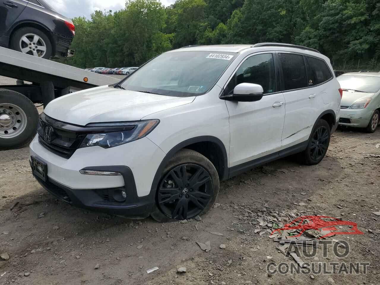 HONDA PILOT 2022 - 5FNYF6H25NB090085