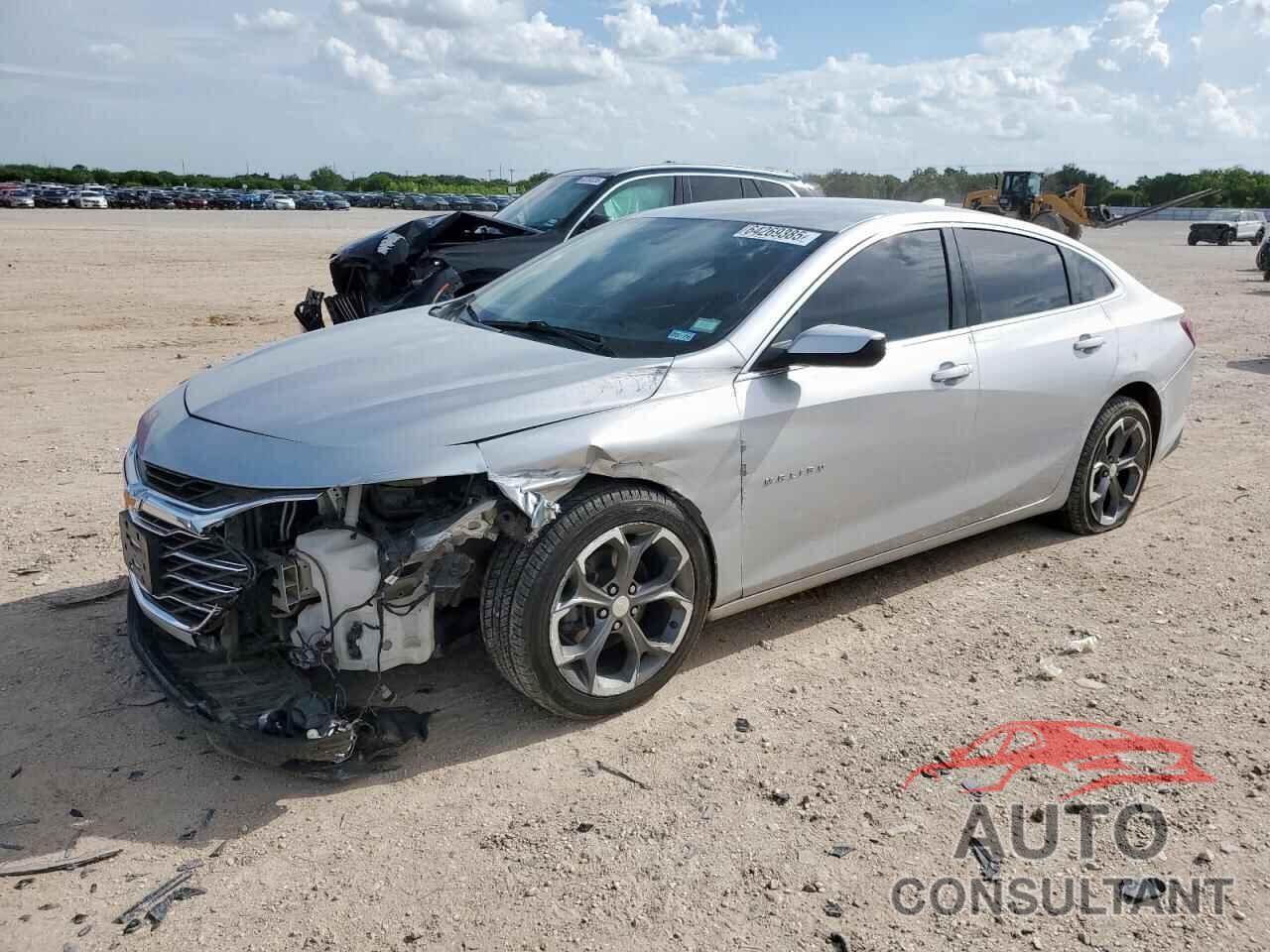 CHEVROLET MALIBU 2020 - 1G1ZD5ST1LF079625